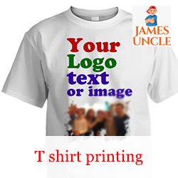T shirt printing Mr. Suman Sardar in Andul Mourigram
